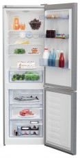 Beko RCSA366K40XBN alulfagyaszt&oacute;s hűtőszekr&eacute;ny Konyhai term&eacute;kek - Hűtő, fagyaszt&oacute; (szabadon&aacute;ll&oacute;) - Alulfagyaszt&oacute;s kombin&aacute;lt hűtő - 372657