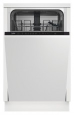 Beko DIS35020 MOSOGATÓGÉP BEÉPÍTHETŐ 10 TERÍTÉK KESKENY Konyhai termékek - Mosogatógép - Keskeny (45cm-ig) beépíthető mosogatógép - 373312