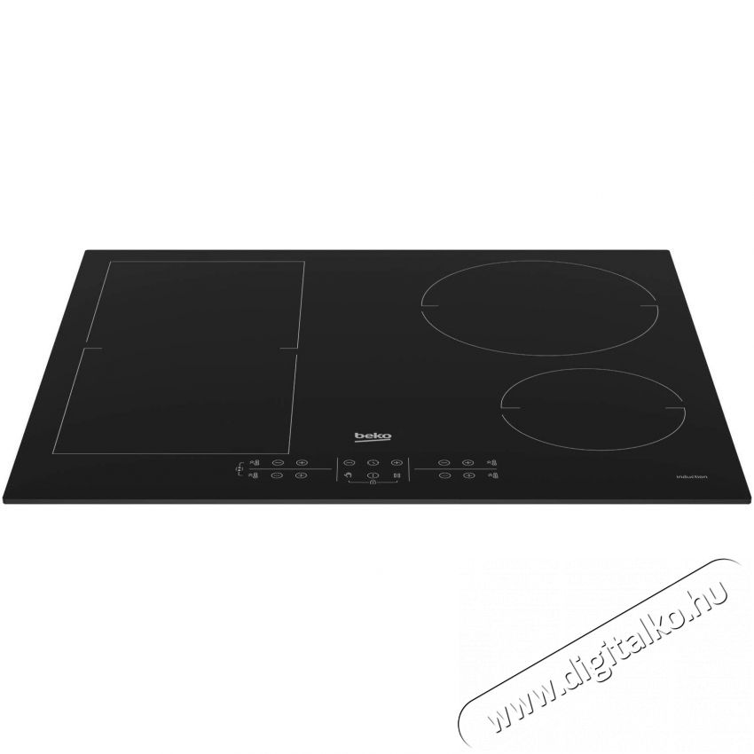 Beko HII-64200 FMT be&eacute;p&iacute;thető indukci&oacute;s főzőlap Konyhai term&eacute;kek - S&uuml;tő-főzőlap, tűzhely (be&eacute;p&iacute;thető) - Indukci&oacute;s főzőlap (be&eacute;p&iacute;thető) - 373475