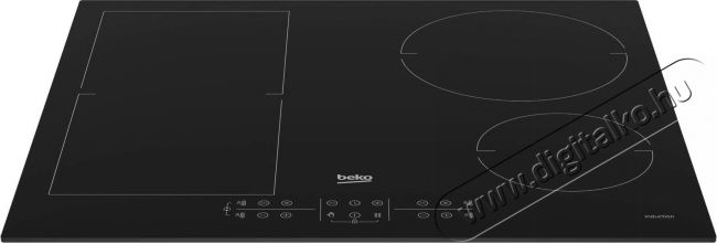 Beko HII-64200 FMT be&eacute;p&iacute;thető indukci&oacute;s főzőlap Konyhai term&eacute;kek - S&uuml;tő-főzőlap, tűzhely (be&eacute;p&iacute;thető) - Indukci&oacute;s főzőlap (be&eacute;p&iacute;thető) - 373475