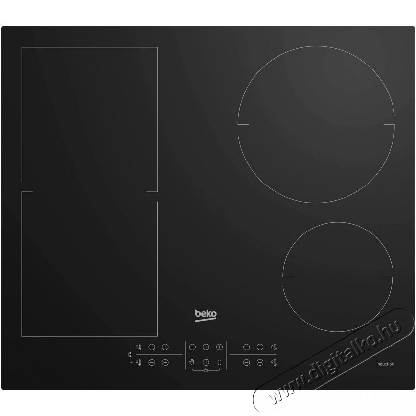 Beko HII-64200 FMT be&eacute;p&iacute;thető indukci&oacute;s főzőlap Konyhai term&eacute;kek - S&uuml;tő-főzőlap, tűzhely (be&eacute;p&iacute;thető) - Indukci&oacute;s főzőlap (be&eacute;p&iacute;thető) - 373475