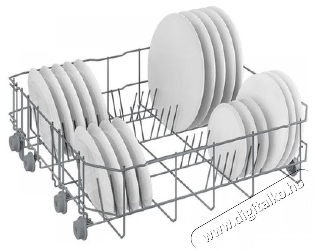 Beko DVN-05320 S Mosogat&oacute;g&eacute;p Konyhai term&eacute;kek - Mosogat&oacute;g&eacute;p - Norm&aacute;l (60cm) szabadon&aacute;ll&oacute; mosogat&oacute;g&eacute;p - 381347