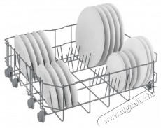 Beko DVN-05320 S Mosogat&oacute;g&eacute;p Konyhai term&eacute;kek - Mosogat&oacute;g&eacute;p - Norm&aacute;l (60cm) szabadon&aacute;ll&oacute; mosogat&oacute;g&eacute;p - 381347