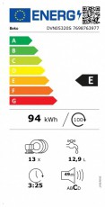 Beko DVN-05320 S norm&aacute;l mosogat&oacute;g&eacute;p Konyhai term&eacute;kek - Mosogat&oacute;g&eacute;p - Norm&aacute;l (60cm) szabadon&aacute;ll&oacute; mosogat&oacute;g&eacute;p - 462120