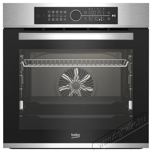 Beko BBIM12400XCS Be&eacute;p&iacute;thető s&uuml;tő Konyhai term&eacute;kek - S&uuml;tő-főzőlap, tűzhely (be&eacute;p&iacute;thető) - S&uuml;tő (be&eacute;p&iacute;thető) - 494509