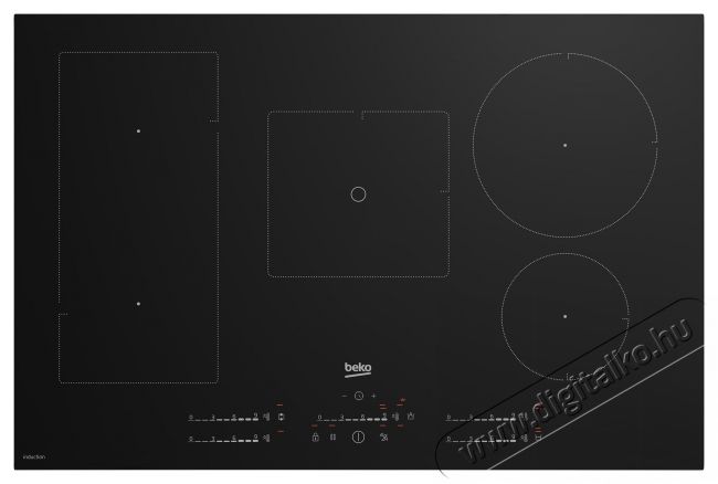 Beko HII85770UFT Be&eacute;p&iacute;thető főzőlap Konyhai term&eacute;kek - S&uuml;tő-főzőlap, tűzhely (be&eacute;p&iacute;thető) - Indukci&oacute;s főzőlap (be&eacute;p&iacute;thető) - 494514