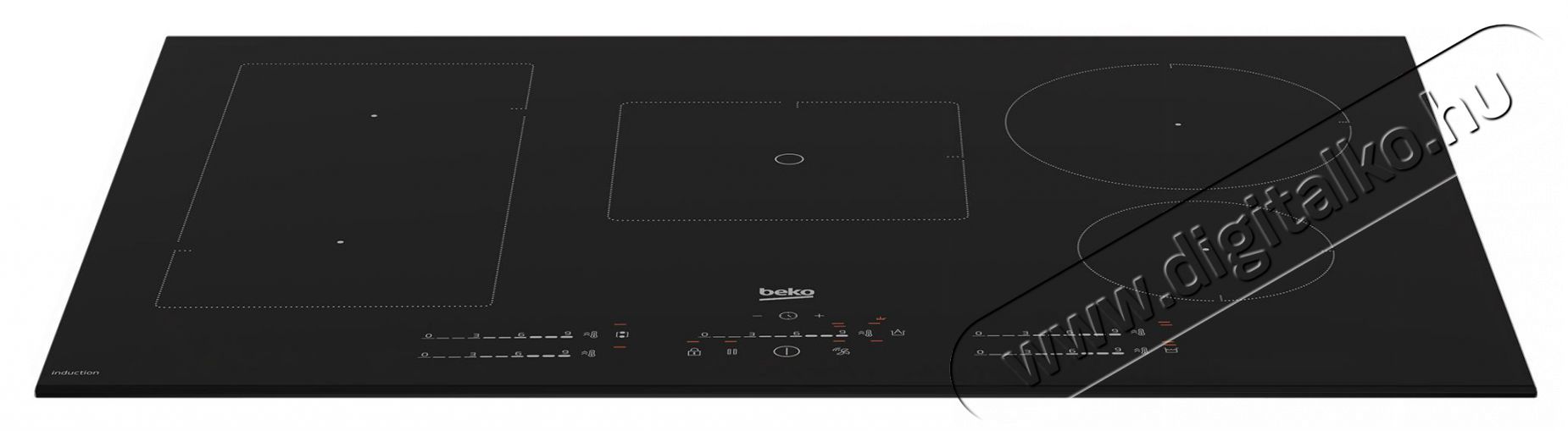 Beko HII85770UFT Be&eacute;p&iacute;thető főzőlap Konyhai term&eacute;kek - S&uuml;tő-főzőlap, tűzhely (be&eacute;p&iacute;thető) - Indukci&oacute;s főzőlap (be&eacute;p&iacute;thető) - 494514