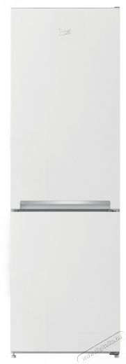 Beko RCSA270K40WN Kombi hűtő Konyhai term&eacute;kek - Hűtő, fagyaszt&oacute; (szabadon&aacute;ll&oacute;) - Alulfagyaszt&oacute;s kombin&aacute;lt hűtő - 494510