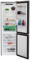 Beko RCNE366E70ZXBRN alulfagyaszt&oacute;s hűtő Konyhai term&eacute;kek - Hűtő, fagyaszt&oacute; (szabadon&aacute;ll&oacute;) - Alulfagyaszt&oacute;s kombin&aacute;lt hűtő - 495706