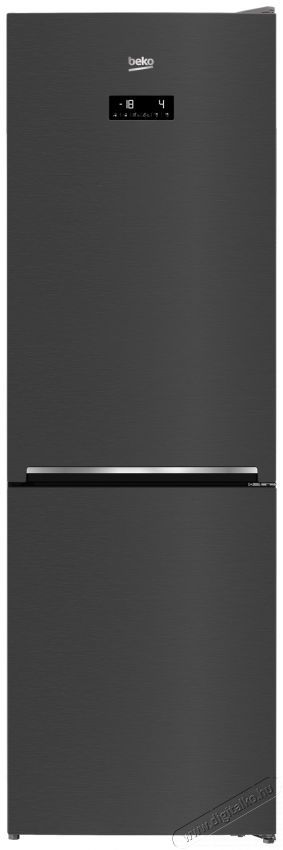 Beko RCNE366E70ZXBRN alulfagyaszt&oacute;s hűtő Konyhai term&eacute;kek - Hűtő, fagyaszt&oacute; (szabadon&aacute;ll&oacute;) - Alulfagyaszt&oacute;s kombin&aacute;lt hűtő - 495706