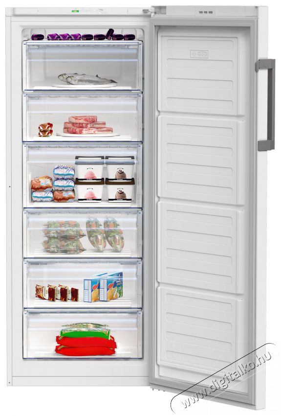Beko RFSA240M43WN Fagyaszt&oacute;szekr&eacute;ny Konyhai term&eacute;kek - Hűtő, fagyaszt&oacute; (szabadon&aacute;ll&oacute;) - Fagyaszt&oacute;szekr&eacute;ny - 495703