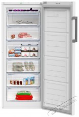 Beko RFSA240M43WN Fagyaszt&oacute;szekr&eacute;ny Konyhai term&eacute;kek - Hűtő, fagyaszt&oacute; (szabadon&aacute;ll&oacute;) - Fagyaszt&oacute;szekr&eacute;ny - 495703