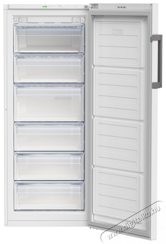 Beko RFSA240M43WN Fagyaszt&oacute;szekr&eacute;ny Konyhai term&eacute;kek - Hűtő, fagyaszt&oacute; (szabadon&aacute;ll&oacute;) - Fagyaszt&oacute;szekr&eacute;ny - 495703