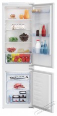 Beko BCSA285K4SN be&eacute;p&iacute;thető alulfagyaszt&oacute;s hűtő Konyhai term&eacute;kek - Hűtő, fagyaszt&oacute; (be&eacute;p&iacute;thető) - Alulfagyaszt&oacute;s kombin&aacute;lt hűtő - 495838