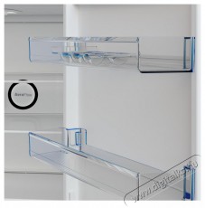 Beko B1RCNA344W alulfagyaszt&oacute;s No Frost hűtő Konyhai term&eacute;kek - Hűtő, fagyaszt&oacute; (szabadon&aacute;ll&oacute;) - Alulfagyaszt&oacute;s kombin&aacute;lt hűtő - 499667