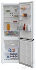 Beko B1RCNA344W alulfagyaszt&oacute;s No Frost hűtő Konyhai term&eacute;kek - Hűtő, fagyaszt&oacute; (szabadon&aacute;ll&oacute;) - Alulfagyaszt&oacute;s kombin&aacute;lt hűtő - 499667