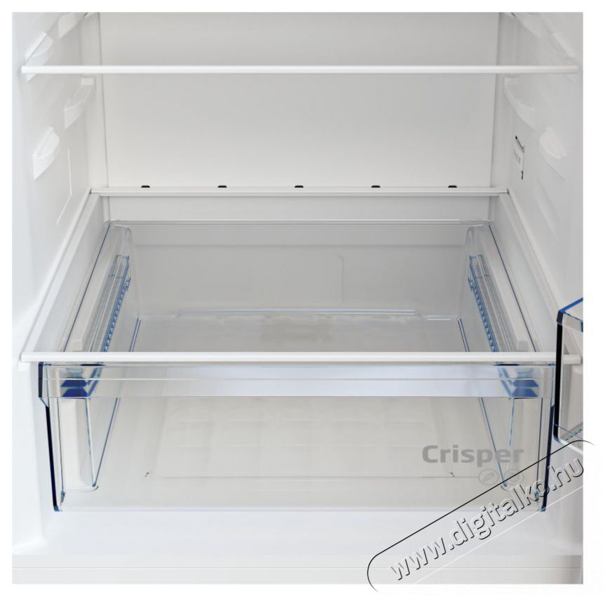 Beko B1RCNA344W alulfagyaszt&oacute;s No Frost hűtő Konyhai term&eacute;kek - Hűtő, fagyaszt&oacute; (szabadon&aacute;ll&oacute;) - Alulfagyaszt&oacute;s kombin&aacute;lt hűtő - 499667