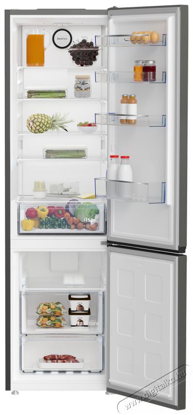 Beko B1RCNA404G alulfagyaszt&oacute;s hűtő Konyhai term&eacute;kek - Hűtő, fagyaszt&oacute; (szabadon&aacute;ll&oacute;) - Alulfagyaszt&oacute;s kombin&aacute;lt hűtő - 499663