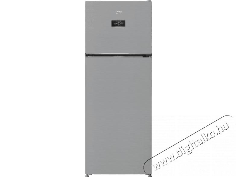 Beko B3RDNE504HXB fel&uuml;lfagyaszt&oacute;s hűtő Konyhai term&eacute;kek - Hűtő, fagyaszt&oacute; (szabadon&aacute;ll&oacute;) - Fel&uuml;lfagyaszt&oacute;s kombin&aacute;lt hűtő - 499678