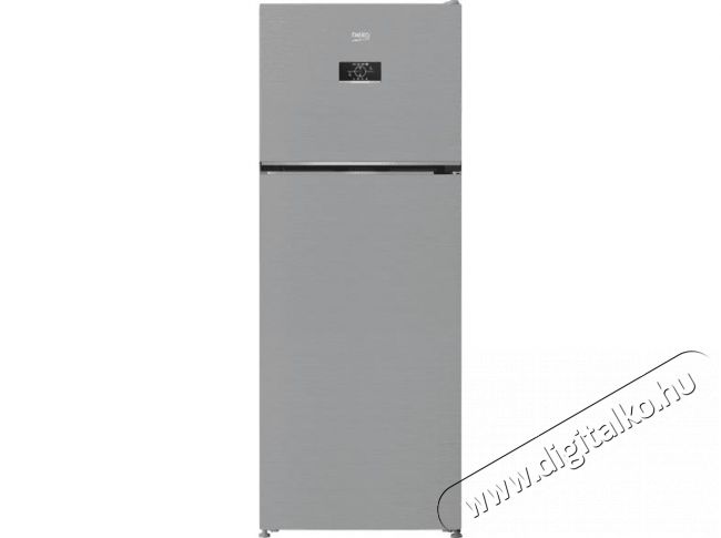 Beko B3RDNE504HXB fel&uuml;lfagyaszt&oacute;s hűtő Konyhai term&eacute;kek - Hűtő, fagyaszt&oacute; (szabadon&aacute;ll&oacute;) - Fel&uuml;lfagyaszt&oacute;s kombin&aacute;lt hűtő - 499678