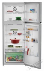 Beko B3RDNE504HXB fel&uuml;lfagyaszt&oacute;s hűtő Konyhai term&eacute;kek - Hűtő, fagyaszt&oacute; (szabadon&aacute;ll&oacute;) - Fel&uuml;lfagyaszt&oacute;s kombin&aacute;lt hűtő - 499678