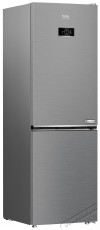 Beko B5RCNA365HXB alulfagyaszt&oacute;s hűtő Konyhai term&eacute;kek - Hűtő, fagyaszt&oacute; (szabadon&aacute;ll&oacute;) - Alulfagyaszt&oacute;s kombin&aacute;lt hűtő - 499668