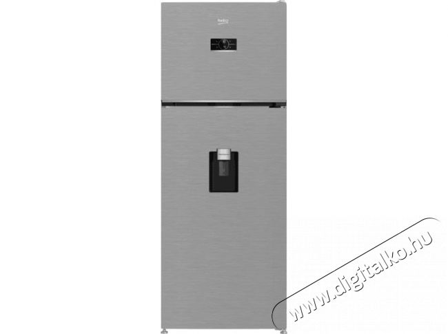 Beko B5RDNE504LDXB fel&uuml;lfagyaszt&oacute;s hűtő Konyhai term&eacute;kek - Hűtő, fagyaszt&oacute; (szabadon&aacute;ll&oacute;) - Fel&uuml;lfagyaszt&oacute;s kombin&aacute;lt hűtő - 499679