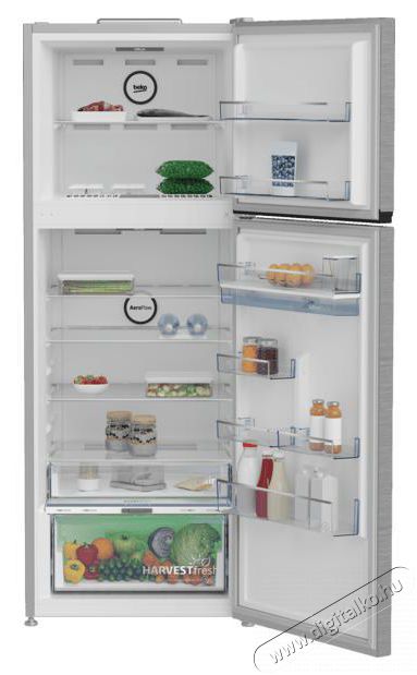 Beko B5RDNE504LDXB fel&uuml;lfagyaszt&oacute;s hűtő Konyhai term&eacute;kek - Hűtő, fagyaszt&oacute; (szabadon&aacute;ll&oacute;) - Fel&uuml;lfagyaszt&oacute;s kombin&aacute;lt hűtő - 499679