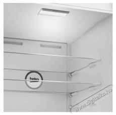 Beko B5RDNE504LDXB fel&uuml;lfagyaszt&oacute;s hűtő Konyhai term&eacute;kek - Hűtő, fagyaszt&oacute; (szabadon&aacute;ll&oacute;) - Fel&uuml;lfagyaszt&oacute;s kombin&aacute;lt hűtő - 499679