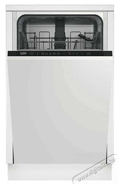 Beko DIS35025 be&eacute;p&iacute;thető keskeny mosogat&oacute;g&eacute;p Konyhai term&eacute;kek - Mosogat&oacute;g&eacute;p - Keskeny (45cm-ig) be&eacute;p&iacute;thető mosogat&oacute;g&eacute;p - 499654
