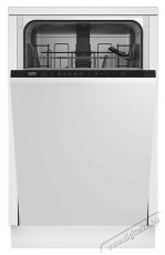 Beko DIS35025 beépíthető keskeny mosogatógép Konyhai termékek - Mosogatógép - Keskeny (45cm-ig) beépíthető mosogatógép - 499654
