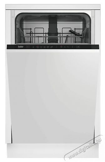 Beko DIS35025 be&eacute;p&iacute;thető keskeny mosogat&oacute;g&eacute;p Konyhai term&eacute;kek - Mosogat&oacute;g&eacute;p - Keskeny (45cm-ig) be&eacute;p&iacute;thető mosogat&oacute;g&eacute;p - 499654