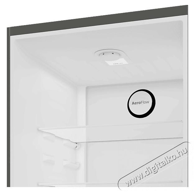 Beko B1RCNA364G alulfagyaszt&oacute;s hűtő Konyhai term&eacute;kek - Hűtő, fagyaszt&oacute; (szabadon&aacute;ll&oacute;) - Alulfagyaszt&oacute;s kombin&aacute;lt hűtő - 499686