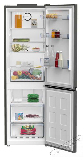Beko B1RCNA364G alulfagyaszt&oacute;s hűtő Konyhai term&eacute;kek - Hűtő, fagyaszt&oacute; (szabadon&aacute;ll&oacute;) - Alulfagyaszt&oacute;s kombin&aacute;lt hűtő - 499686