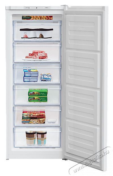 Beko RFSA210K40WN fagyaszt&oacute;szekr&eacute;ny Konyhai term&eacute;kek - Hűtő, fagyaszt&oacute; (szabadon&aacute;ll&oacute;) - Fagyaszt&oacute;szekr&eacute;ny - 499685