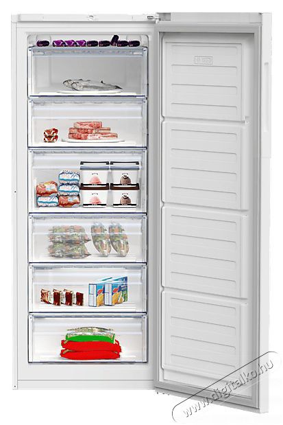 Beko RFSA240M41WN fagyaszt&oacute;szekr&eacute;ny Konyhai term&eacute;kek - Hűtő, fagyaszt&oacute; (szabadon&aacute;ll&oacute;) - Fagyaszt&oacute;szekr&eacute;ny - 499684