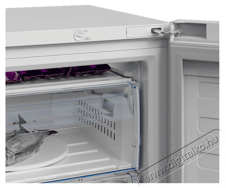 Beko RFSA240M41WN fagyaszt&oacute;szekr&eacute;ny Konyhai term&eacute;kek - Hűtő, fagyaszt&oacute; (szabadon&aacute;ll&oacute;) - Fagyaszt&oacute;szekr&eacute;ny - 499684