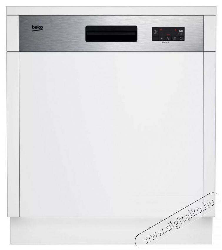 Beko BDSN153E3X be&eacute;p&iacute;thető mosogat&oacute;g&eacute;p Konyhai term&eacute;kek - Mosogat&oacute;g&eacute;p - Norm&aacute;l (60cm) be&eacute;p&iacute;thető mosogat&oacute;g&eacute;p - 499762