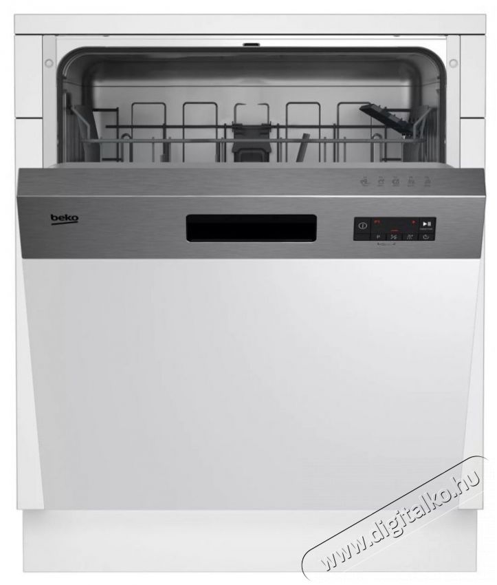 Beko BDSN153E3X be&eacute;p&iacute;thető mosogat&oacute;g&eacute;p Konyhai term&eacute;kek - Mosogat&oacute;g&eacute;p - Norm&aacute;l (60cm) be&eacute;p&iacute;thető mosogat&oacute;g&eacute;p - 499762