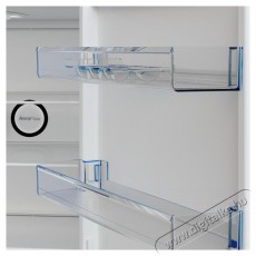 Beko B1RCNA344S alulfagyaszt&oacute;s hűtő Konyhai term&eacute;kek - Hűtő, fagyaszt&oacute; (szabadon&aacute;ll&oacute;) - Alulfagyaszt&oacute;s kombin&aacute;lt hűtő - 499819