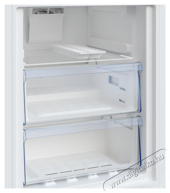 Beko B1RCNA344S alulfagyaszt&oacute;s hűtő Konyhai term&eacute;kek - Hűtő, fagyaszt&oacute; (szabadon&aacute;ll&oacute;) - Alulfagyaszt&oacute;s kombin&aacute;lt hűtő - 499819