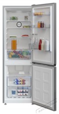 Beko B1RCNA344S alulfagyaszt&oacute;s hűtő Konyhai term&eacute;kek - Hűtő, fagyaszt&oacute; (szabadon&aacute;ll&oacute;) - Alulfagyaszt&oacute;s kombin&aacute;lt hűtő - 499819