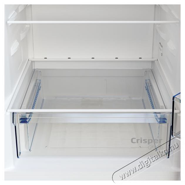 Beko B1RCNA344S alulfagyaszt&oacute;s hűtő Konyhai term&eacute;kek - Hűtő, fagyaszt&oacute; (szabadon&aacute;ll&oacute;) - Alulfagyaszt&oacute;s kombin&aacute;lt hűtő - 499819