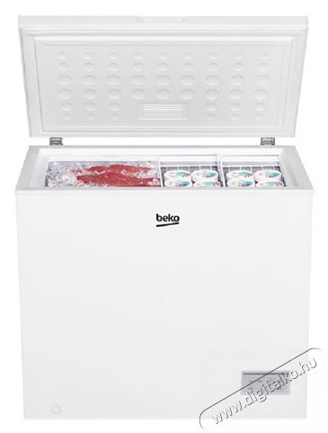 Beko CF200EWN fagyaszt&oacute;szekr&eacute;ny Konyhai term&eacute;kek - Hűtő, fagyaszt&oacute; (szabadon&aacute;ll&oacute;) - Fagyaszt&oacute;szekr&eacute;ny - 500166