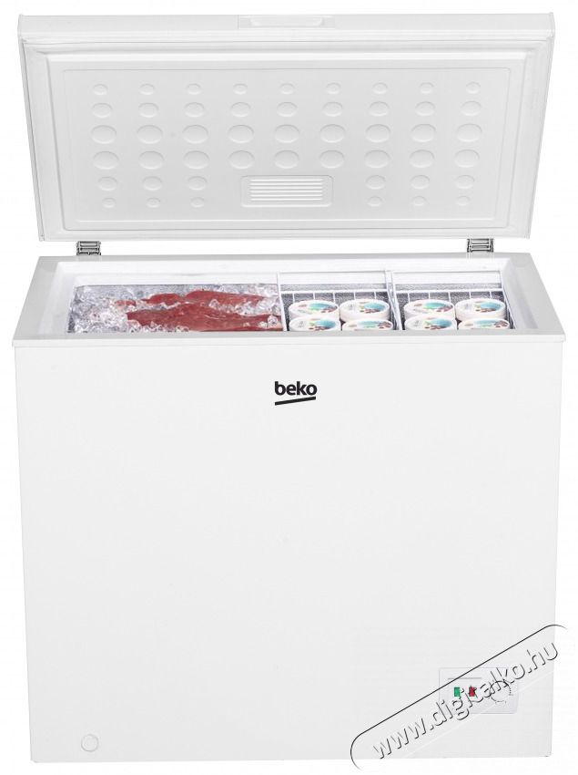 Beko CF200EWN fagyaszt&oacute;szekr&eacute;ny Konyhai term&eacute;kek - Hűtő, fagyaszt&oacute; (szabadon&aacute;ll&oacute;) - Fagyaszt&oacute;szekr&eacute;ny - 500166