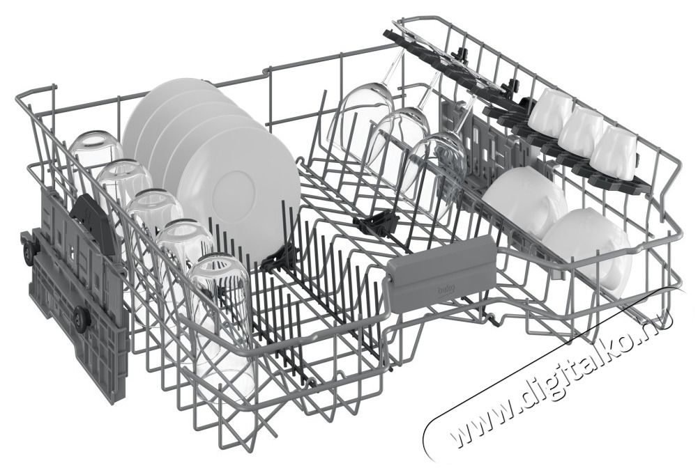 Beko BDIN38643C be&eacute;p&iacute;thető mosogat&oacute;g&eacute;p Konyhai term&eacute;kek - Mosogat&oacute;g&eacute;p - Norm&aacute;l (60cm) be&eacute;p&iacute;thető mosogat&oacute;g&eacute;p - 500833