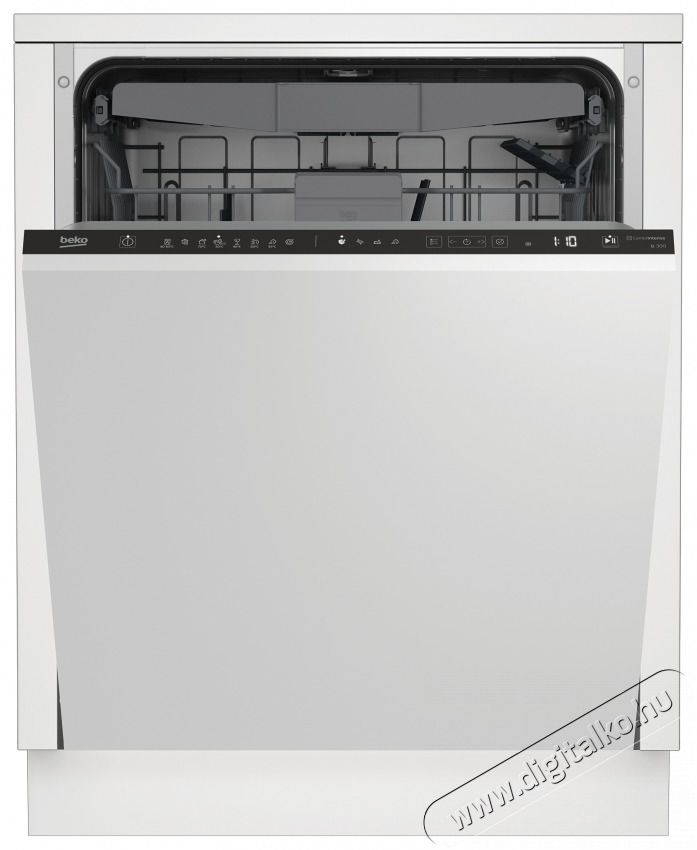 Beko BDIN38643C be&eacute;p&iacute;thető mosogat&oacute;g&eacute;p Konyhai term&eacute;kek - Mosogat&oacute;g&eacute;p - Norm&aacute;l (60cm) be&eacute;p&iacute;thető mosogat&oacute;g&eacute;p - 500833