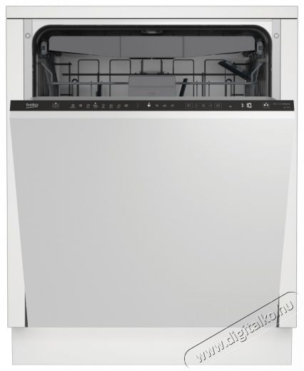 Beko BDIN38643C be&eacute;p&iacute;thető mosogat&oacute;g&eacute;p Konyhai term&eacute;kek - Mosogat&oacute;g&eacute;p - Norm&aacute;l (60cm) be&eacute;p&iacute;thető mosogat&oacute;g&eacute;p - 500833