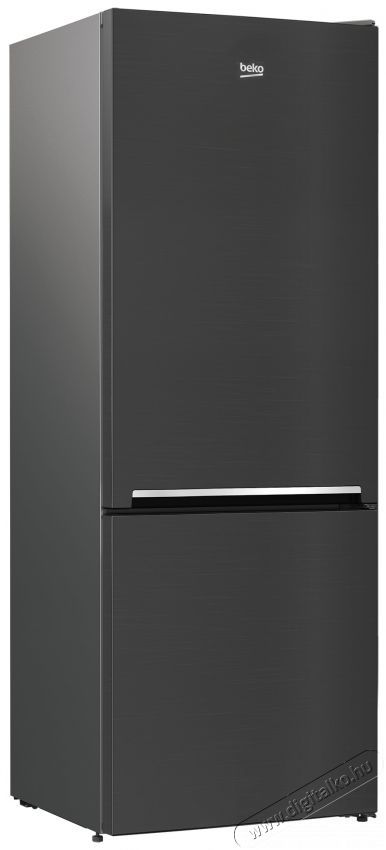 Beko RCNE560K40XBRN alulfagyaszt&oacute;s hűtő Konyhai term&eacute;kek - Hűtő, fagyaszt&oacute; (szabadon&aacute;ll&oacute;) - Alulfagyaszt&oacute;s kombin&aacute;lt hűtő - 500809