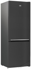 Beko RCNE560K40XBRN alulfagyaszt&oacute;s hűtő Konyhai term&eacute;kek - Hűtő, fagyaszt&oacute; (szabadon&aacute;ll&oacute;) - Alulfagyaszt&oacute;s kombin&aacute;lt hűtő - 500809